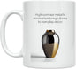 Minimalist Coffee Mug by Unknown