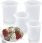Palksky Silicone Cups for Melting Chocolate, Reusable Baking Supplies for DIY by Palksky