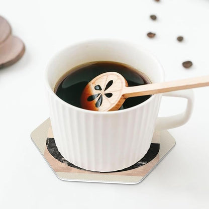 Minimal Abstract Shapes Print Coasters - Image 7