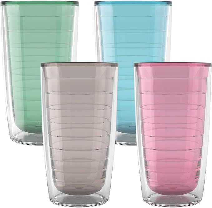 Tervis Clear & Colorful Tabletop by TervisTumblerCompany