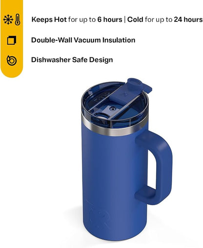 RTIC 16oz Road Trip Travel Mug - Image 2