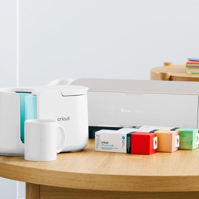 Cricut Ceramic-Coated Mugs, 15 Oz, Compatible - Image 4