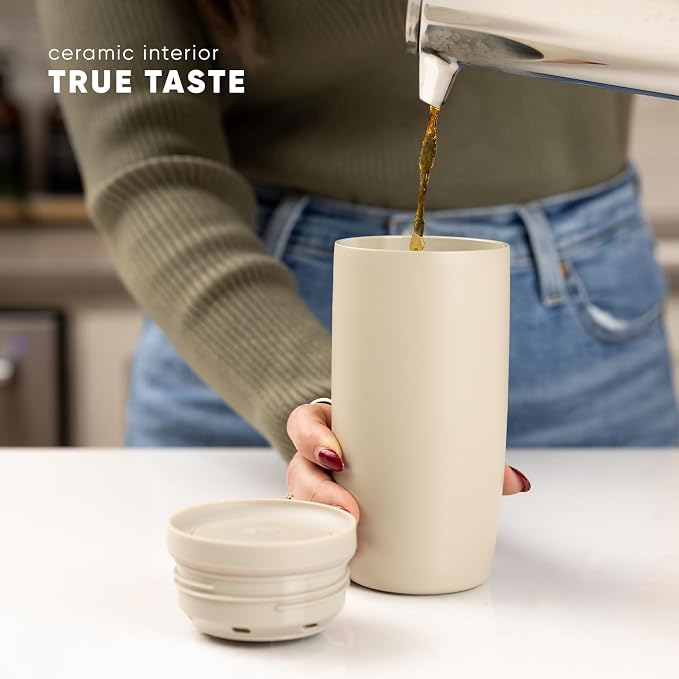 Simple Modern Halloween Travel Coffee Mug 360° Lid | 16oz | Spiderweb | Voyager - Image 6