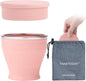 TakeToday Collapsible Cup 8 oz, Foldable by TAKETODAY