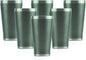 Minimal Double Wall Vacuum Insulated Tumblers, Ultra Slim Embossed Body by Minimal