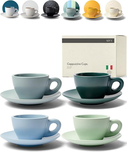 KIVY Cappuccino cups set of 4 by KIVY