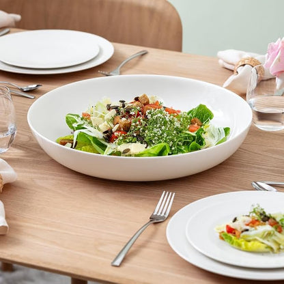 Villeroy & Boch For Me Round Vegetable Bowl, 15 in, Premium Porcelain, - Image 4