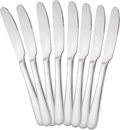 Stainless Steel Butter Knife, Dinner Knives, Spreader Table Knives, Suitable by Unknown