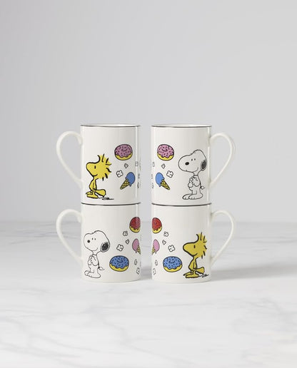 Lenox Chef Snoopy Porcelain Mug Set - Image 2
