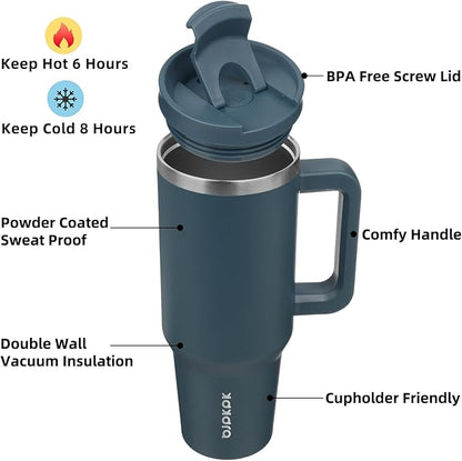 BJPKPK 40 oz Insulated Tumbler - Image 2