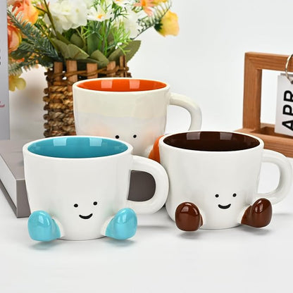 Coffee Mugs, Cute funny Mug For Women, 12.8oz/380ml Unique Ceramic Coffee Tea - Image 7