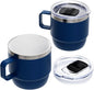 Zenbo 8 oz Stackable Coffee Mugs by Zenbo
