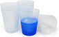 Rolling Sands 16 oz. Reusable Plastic Stadium Cups, 8 Pack, Made in USA by RollingSands