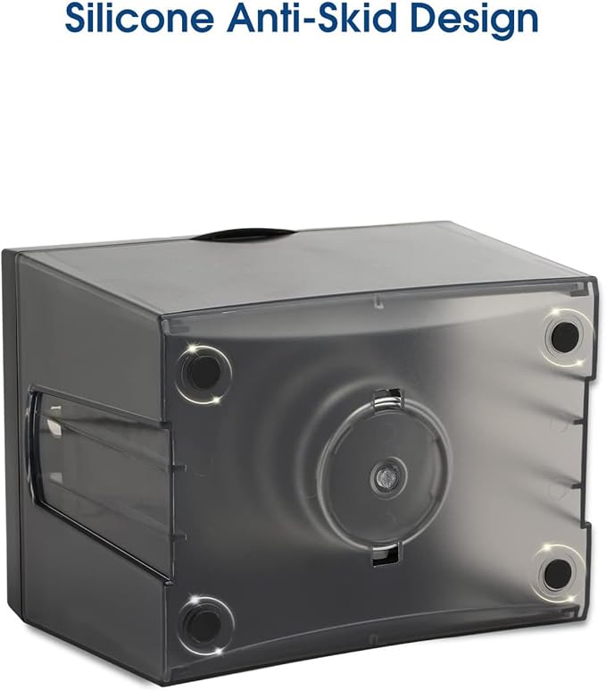 Tabletop Napkin Dispenser Black 8"x6.1"x6.5" | ABS, - Image 9