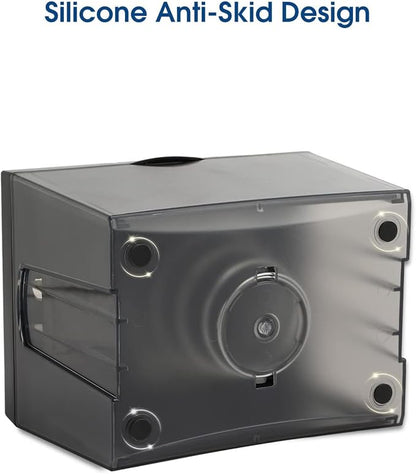 Tabletop Napkin Dispenser Black 8"x6.1"x6.5" | ABS, - Image 9