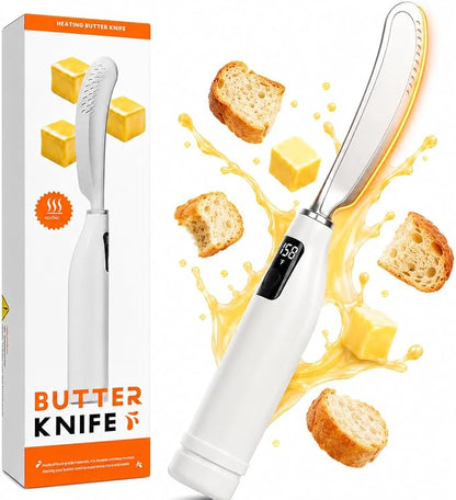 Heated Butter Knife Rechargeable, Electric Butter Spreader by Unknown