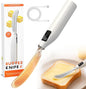 Heated Butter Knife Spreader, Rechargeable Electric Butter Knife by AYWOHA