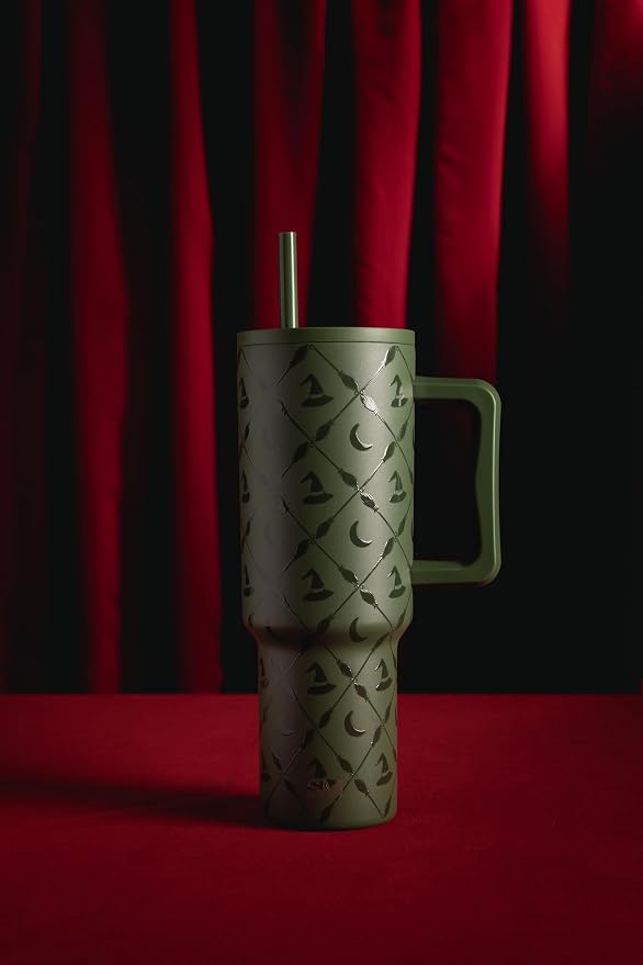 Simple Modern Halloween Tumbler - Image 2