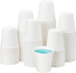 RACETOP 3 oz 300 Pack Small White Disposable Paper Cups | by RACETOP