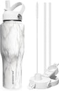 SENDESTAR 32oz Water Bottle Wide Mouth Stainless Steel Vacuum Insulated Double by Sendestar