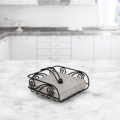 Spectrum Scroll Weighted Napkin Holder - Image 7