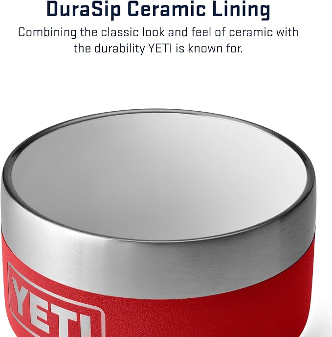 YETI Rambler 4 oz Stackable Cup, Stainless Steel, Vacuum Insulated - Image 3