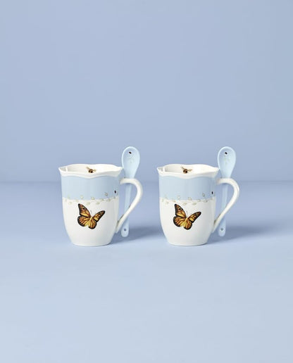 Lenox 897800 Butterfly Meadow Color Mugs - Image 2