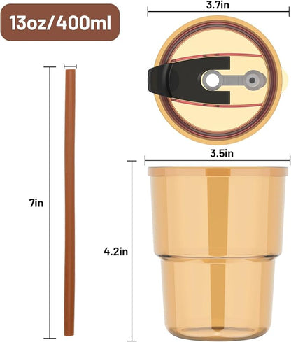 Luxfuel 13 oz Tumbler Water Glass Cups - Image 2