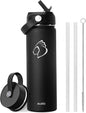 BUZIO 24 oz Insulated Stainless Steel Water Bottle by BUZIO