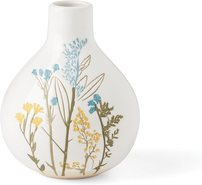 Lenox 896647 Wildflowers Small Vase by Lenox