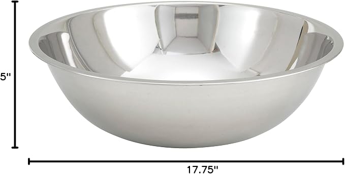 Winco MXB-1600Q Mixing Bowl - Image 3