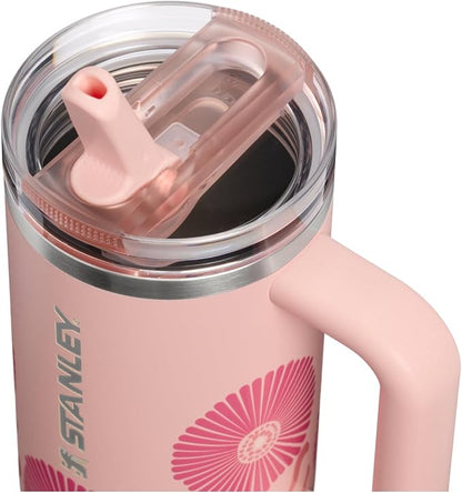 STANLEY Quencher ProTour Flipstraw Tumbler, 30 oz, Sorbet Garden | Built-In - Image 2