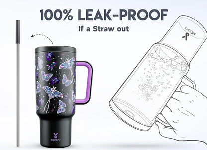 Meoky 40 oz Glow in the Dark Tumbler - Image 3
