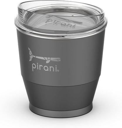 Pirani 10 oz. Insulated Stackable Wine and Whiskey Tumbler - Image 2