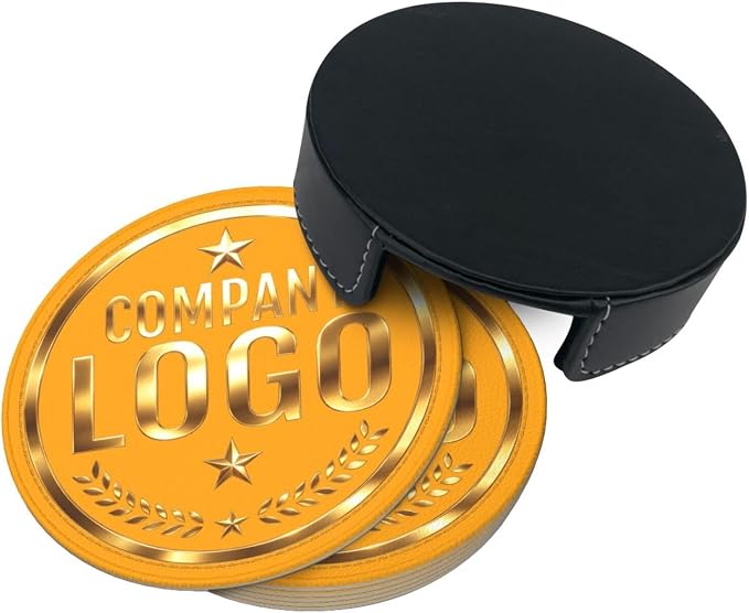 Custom Coaster with Logo - Image 4