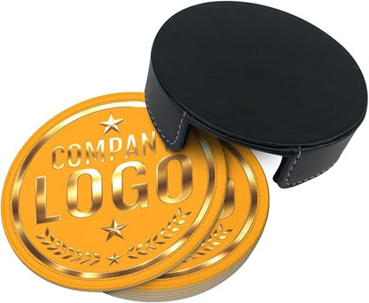 Custom Coaster with Logo - Image 4