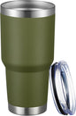 MEWAY 30oz Tumbler Double Wall Vacuum Insulated Travel Mug, Stainless Steel by MEWAY