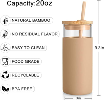 Tronco 20 oz Glass Tumbler - Image 3
