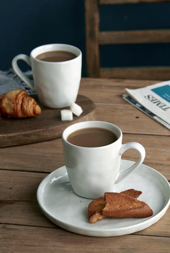 famiware Mars 4 Pieces Coffee Mug, 14oz Tea Mug, Catering Mugs - Image 2