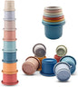 Baby Stacking Nesting Cups Toys by CosawayUS