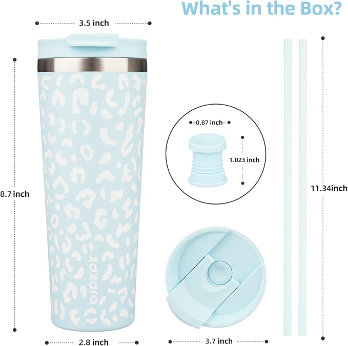 BJPKPK 26 oz Coffee Tumbler - Image 2