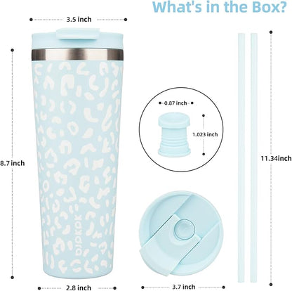 BJPKPK 26 oz Coffee Tumbler - Image 2