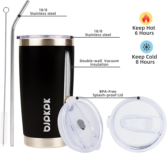 BJPKPK 20 oz Coffee Tumbler - Image 2