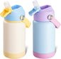 Kerilyn 12oz Water Bottle 2 Pack, Stainless Steel Insulated Water Bottle Bulk by Kerilyn