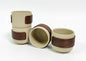 3 oz Ceramic Tea Cups, No Handle Espresso Cups, Small Coffee Shot Cups by SYJANHOME