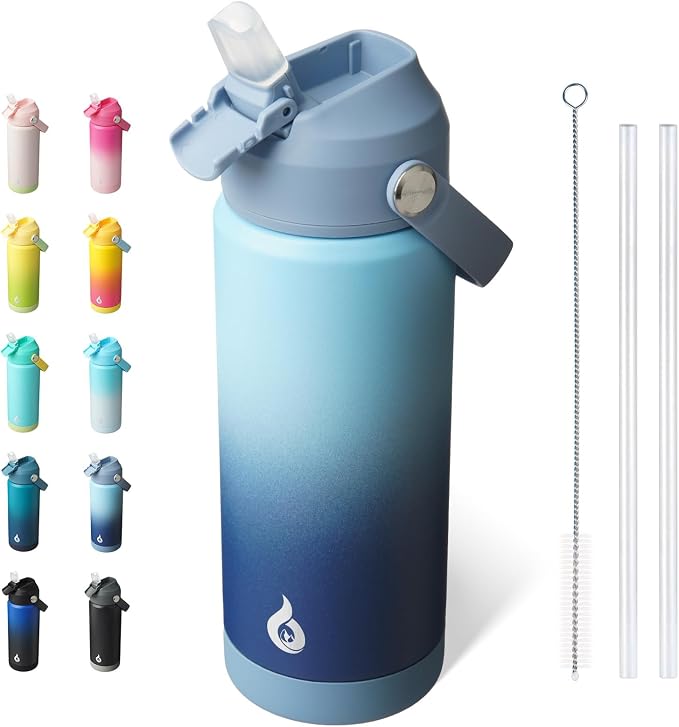 BJPKPK 18oz Insulated Water Bottle, Stainless Steel Bottle by BJPKPK