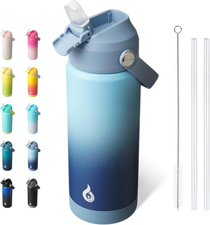 BJPKPK 18oz Insulated Water Bottle, Stainless Steel Bottle by BJPKPK