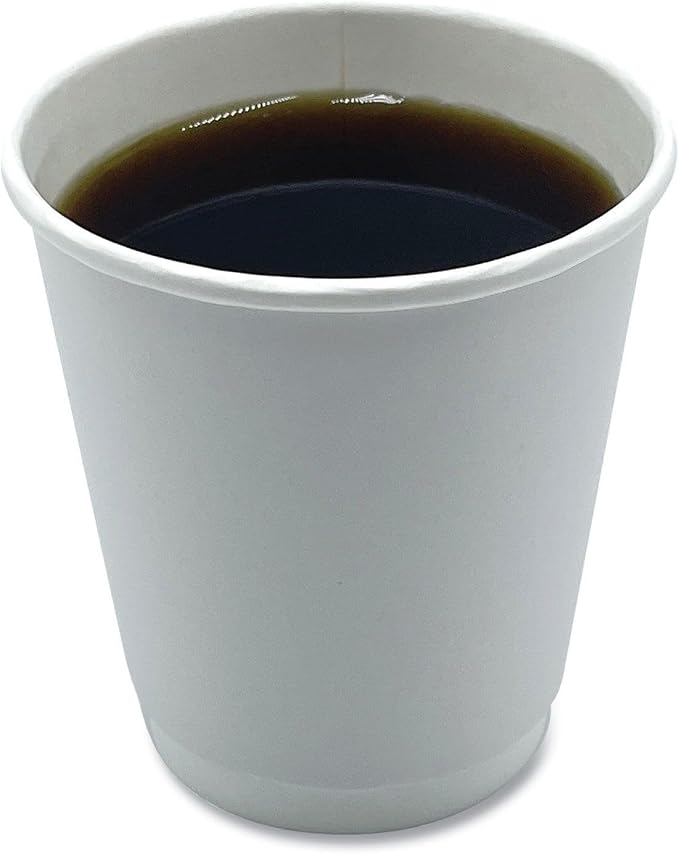 Boardwalk Paper Hot Cups, 10 oz, Double-Walled | Ideal - Image 2