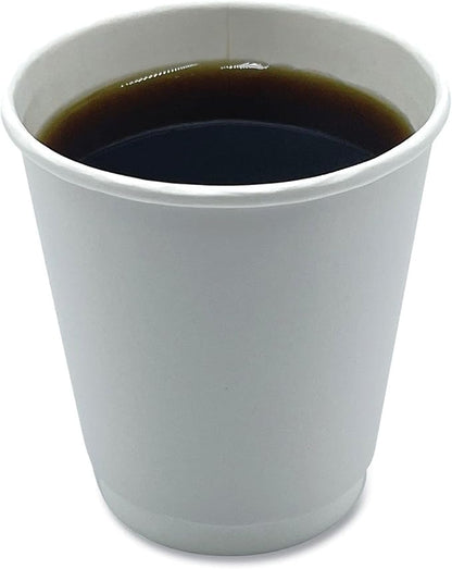 Boardwalk Paper Hot Cups, 10 oz, Double-Walled | Ideal - Image 2