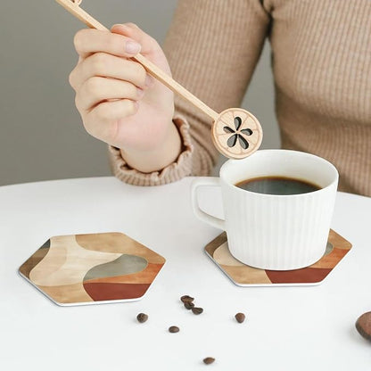 Minimal Abstract Shapes Print Coasters - Image 6
